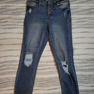 No boundaries high rise skinny jeans Size 7